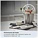 644 Gran Gelato 4in1, Gelatiera con compressore, Gelato, Yogurt, Sorbetto e Granita, 30-60 minuti, Funzione mantenimento del freddo - Foto miniatura 8