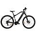 Bici E-bike Front Misura 29 Cambio Altus 8v Batteria Integrata 36v 14ah Motore Vinka C20 80nm Freni A Disco Idraulico - 48 Nero Opaco - Foto miniatura 1