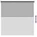Voletta a rullo con protezione UV Grigio Chiaro 140 x 140 cm - Foto miniatura 8