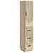 Set di armadi 2 pcs Rovere Sonoma 33 x 34,5 x 87 cm - Foto miniatura 1