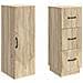 Set di armadi 2 pcs Rovere Sonoma 33 x 34,5 x 87 cm - Foto miniatura 3