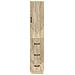 Set di armadi 2 pcs Rovere Sonoma 33 x 34,5 x 87 cm - Foto miniatura 4