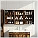 Set di Armadi da Bagno con porta 3 pcs 120 x 10,5 x 60,5 cm - Foto miniatura 2