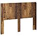 Testiera Letto Legno antico Legno ingegnerizzato - Foto miniatura 1
