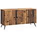 Mobile TV Legno antico 99 x 34,5 x 50 cm Legno ingegnerizzato - Foto miniatura 1