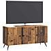 Mobile TV Legno antico 99 x 34,5 x 50 cm Legno ingegnerizzato - Foto miniatura 2
