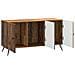 Mobile TV Legno antico 99 x 34,5 x 50 cm Legno ingegnerizzato - Foto miniatura 3