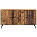 Mobile TV Legno antico 99 x 34,5 x 50 cm Legno ingegnerizzato - Foto miniatura 4