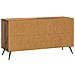 Mobile TV Legno antico 99 x 34,5 x 50 cm Legno ingegnerizzato - Foto miniatura 6