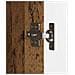 Mobile TV Legno antico 99 x 34,5 x 50 cm Legno ingegnerizzato - Foto miniatura 7