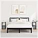 Comodino con cassetto 2 pcs Rovere Nero 25,5 x 22 x 49,5 cm - Foto miniatura 2