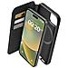 TEBKMAGSFIP1567K custodia per cellulare 15,5 cm (6.1") Custodia a borsellino Nero - Foto miniatura 1