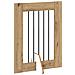 Cancello per cani pieghevole con supporti 4 pcs 241 cm - Foto miniatura 3