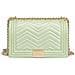 Flats Wave Green | Light Gold di - Comfort e Stile - Foto miniatura 1