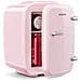 Mini frigorifero MFA-5L-B. 4 L. freddo /caldo. rosa. AC /DC - Foto miniatura 1