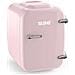 Mini frigorifero MFA-5L-B. 4 L. freddo /caldo. rosa. AC /DC - Foto miniatura 3