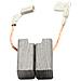 Spazzole di carbone per Skil HD 1605 Tipo 2 - 6,35 x 6,35 x 14 mm - coppia - Foto miniatura 1