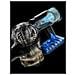 V10 Konical Aspirapolvere a bastone 2 in 1 Batteria Secco Ciclonico Senza sacchetto 0,5 L 525 W Nero, Rame - Foto miniatura 4