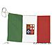 Bandiera Italia Marina Mercantile 50 x 75 cm - Foto miniatura 1