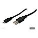 Cavo Di Connessione Micro Usb "B" - Lunghezza Mt. 3 Schermato - Foto miniatura 1