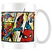 Marvel Retro - Spider-man Panels (Tazza)  - Foto miniatura 1