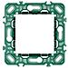 14603 - Supporto 2 Moduli Senza Viti Int71 - Foto miniatura 3