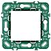 14603 - Supporto 2 Moduli Senza Viti Int71 - Foto miniatura 2