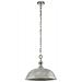 Lampada Da Soffitto Easington Argentata 49181 - Foto miniatura 1