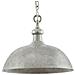 Lampada Da Soffitto Easington Argentata 49181 - Foto miniatura 2