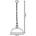 Lampada Da Soffitto Easington Argentata 49181 - Foto miniatura 4