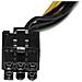 Cavo Sata 15 Poli Maschio - 6 Poli Pci Express Cm 15 - Foto miniatura 2