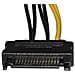 Cavo Sata 15 Poli Maschio - 6 Poli Pci Express Cm 15 - Foto miniatura 3