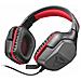 Cuffie Gaming Creon GXT 344 con Cavo e Microfono Colore Nero / Rosso - Foto miniatura 5