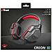 Cuffie Gaming Creon GXT 344 con Cavo e Microfono Colore Nero / Rosso - Foto miniatura 2