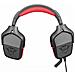 Cuffie Gaming Creon GXT 344 con Cavo e Microfono Colore Nero / Rosso - Foto miniatura 6