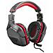 Cuffie Gaming Creon GXT 344 con Cavo e Microfono Colore Nero / Rosso - Foto miniatura 8
