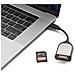 Lettore di schede SD con connettore USB Tipo C (USB-C - Foto miniatura 2