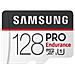 MicroSD PRO Endurance da 128GB Velocità UHS-I U1 di Classe 10 fino a 100 MB / s in Lettura + Adattore SD - Foto miniatura 3
