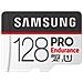 MicroSD PRO Endurance da 128GB Velocità UHS-I U1 di Classe 10 fino a 100 MB / s in Lettura + Adattore SD - Foto miniatura 1