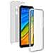 Cover Integrale Fronte + Retro Trasparente Xiaomi Redmi 5 - Foto miniatura 1