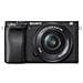 Fotocamera Mirrorless A6400 CMOS Exmor 24,2 MP + 16-50mm f / 3.5-5.6 OSS Menu Italiano  - Foto miniatura 1