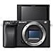 Fotocamera Mirrorless A6400 CMOS Exmor 24,2 MP + 16-50mm f / 3.5-5.6 OSS Menu Italiano  - Foto miniatura 3