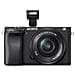 Fotocamera Mirrorless A6400 CMOS Exmor 24,2 MP + 16-50mm f / 3.5-5.6 OSS Menu Italiano  - Foto miniatura 4