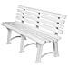 Panchina Atena Bianco - Foto miniatura 1