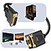 Adattatore Dvi-i Maschio A Vga Femmina A Dvi-i Femmina 33 Cm Dvi-vdvi Nero - Foto miniatura 8