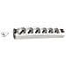 Multipresa Ciabatta 6 Posti Bipasso / schuko Presa Tedesca 10/16a Cavo 1,5mt Interruttore Luminoso - Sku 8713 - Foto miniatura 2