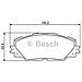 Kit Pastiglie Freno Bp1085 0.986.494.174 - Foto miniatura 3
