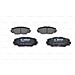 Kit Pastiglie Freno Bp1085 0.986.494.174 - Foto miniatura 1