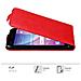 Custodia Compatibile Con Huawei Y6 Pro 2017 In Rosso Mela - Coperchio Protettivo In Design Flip Con Chiusura Magnetica - Foto miniatura 6