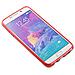 Custodia Compatibile Con Samsung Galaxy Note 5 In Rosso Cremisi - Coperchio Protettivo In Silicone Tpu Flessibile - Foto miniatura 2